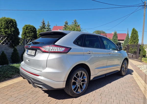 Ford EDGE cena 119000 przebieg: 140000, rok produkcji 2019 z Ujazd małe 781